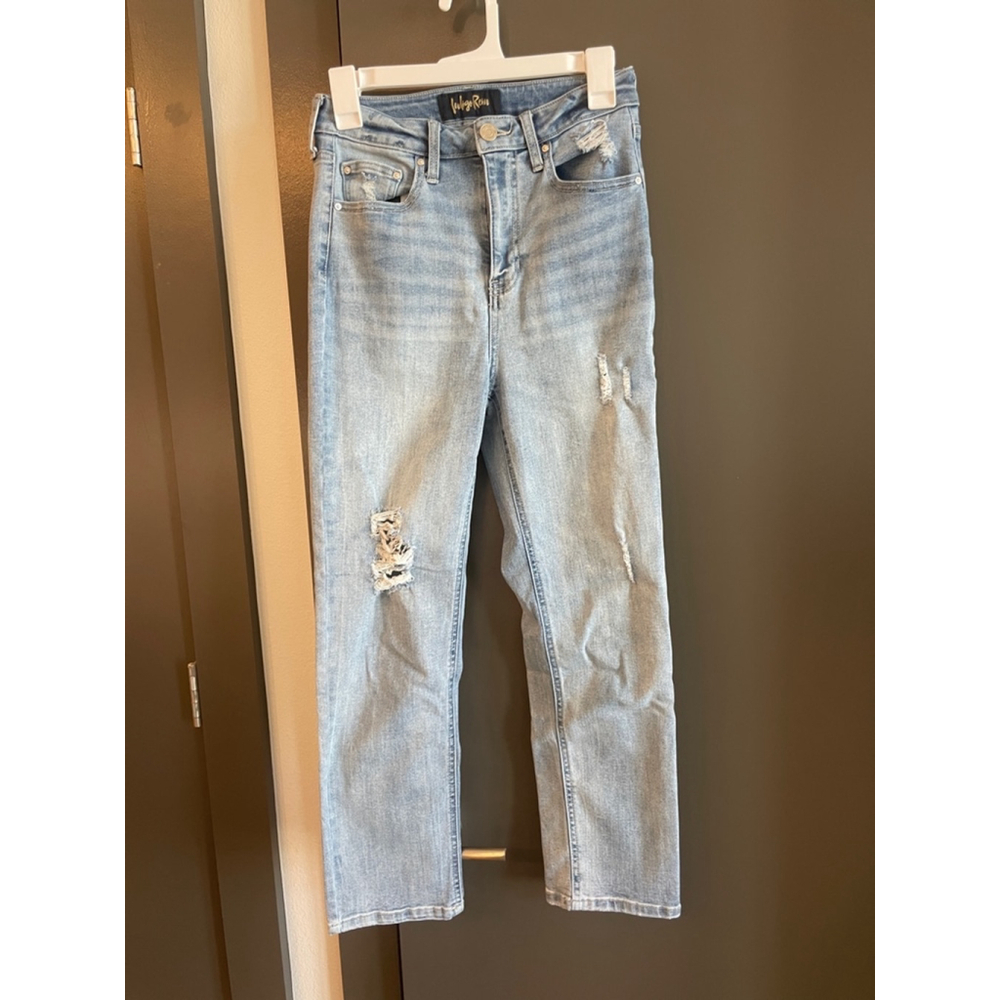 Women's Indigo Rein Jeans, Size 7/27, Blue